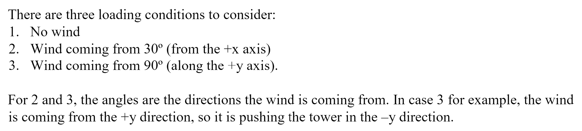 Calculate the cable preload, the load for no wind | Chegg.com