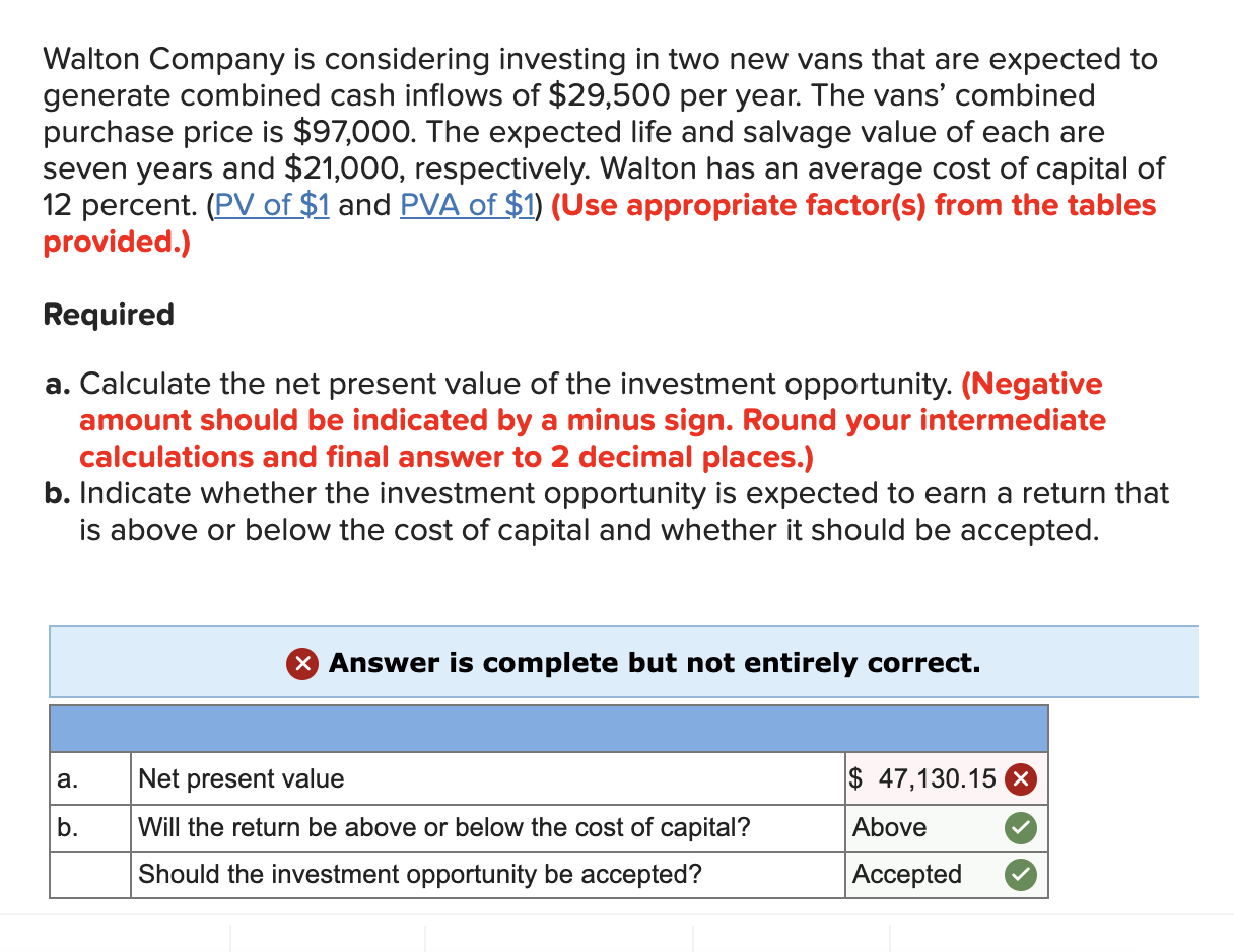 solved-walton-company-is-considering-investing-in-two-new-chegg