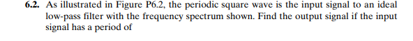 Solved 6.2. As illustrated in Figure P6.2, the periodic | Chegg.com