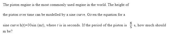 Solved The Piston Engine Is The Most Commonly Used Engine In 