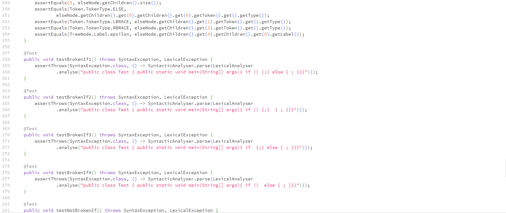 \} public void | Chegg.com