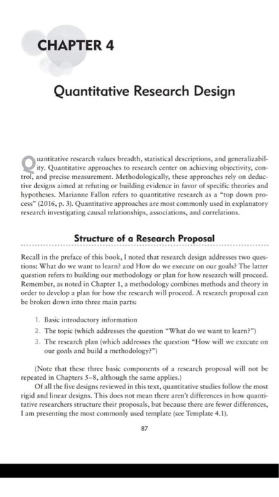 chapter 4 quantitative dissertation example pdf
