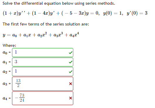 Solved please show every step so that i can follow along, no | Chegg.com