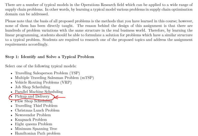 Solved There are a number of typical models in the | Chegg.com