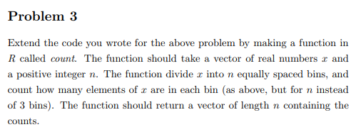 Solved how to extend the R code that I have to make it a | Chegg.com