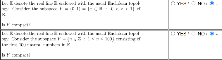 Solved Let E denote the real line R endowed with the usual | Chegg.com