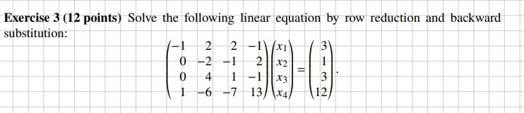 Solved Solve question step by ﻿step and show all work in | Chegg.com