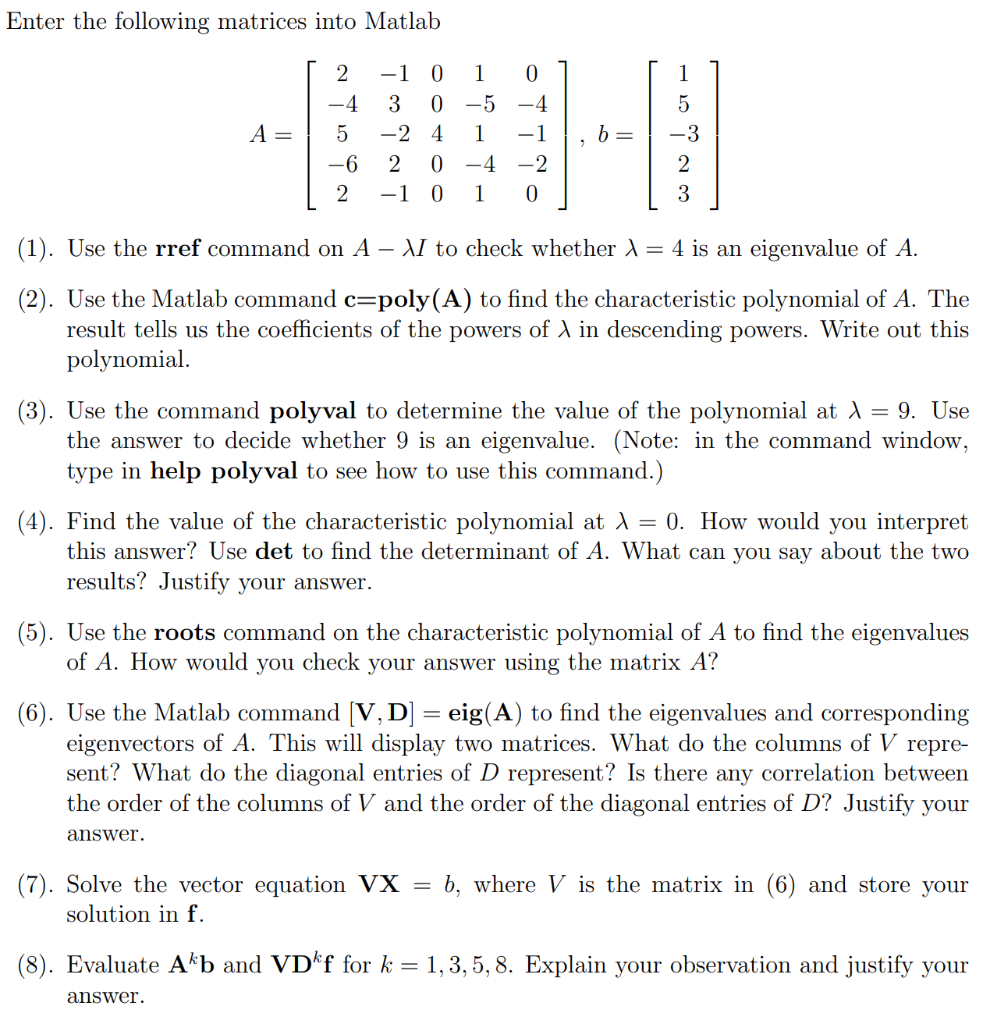 solved-enter-the-following-matrices-into-matlab-a-2-4-5-6-chegg