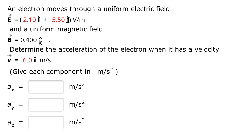 solved-an-electron-moves-through-a-uniform-electric-field-chegg