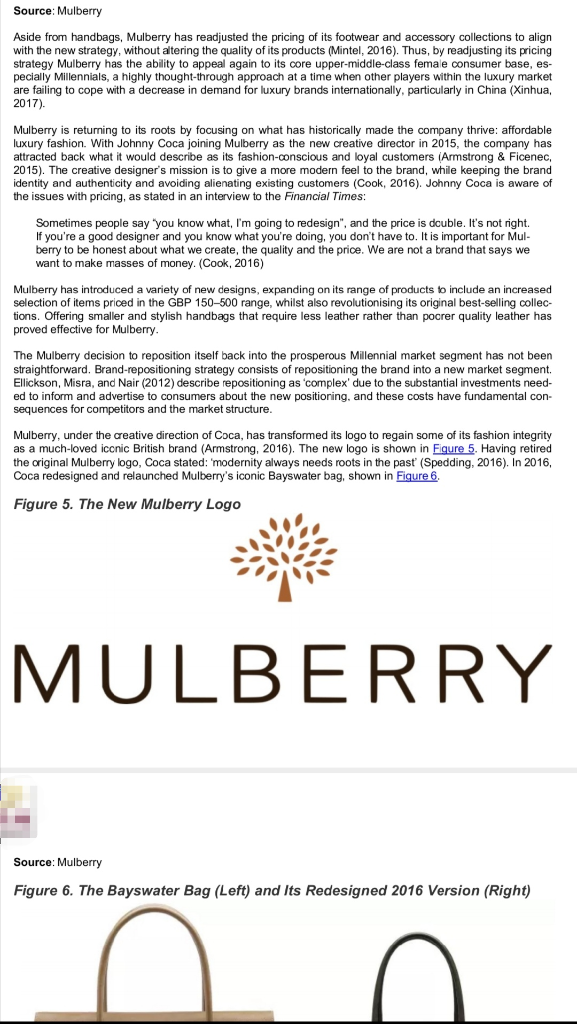 Mulberry is relaunching its iconic Alexa handbag (with a