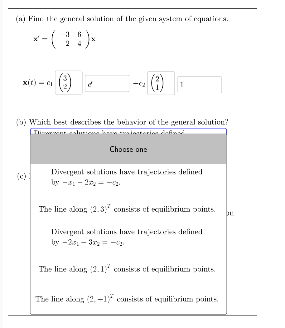 Solved Please Answer Part B, Part A Is Correct. Thanks. | Chegg.com