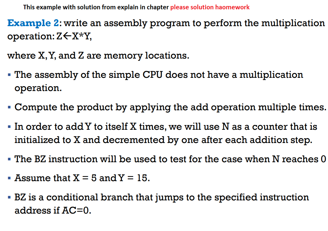 homework 3 memory unit 1 software architecture