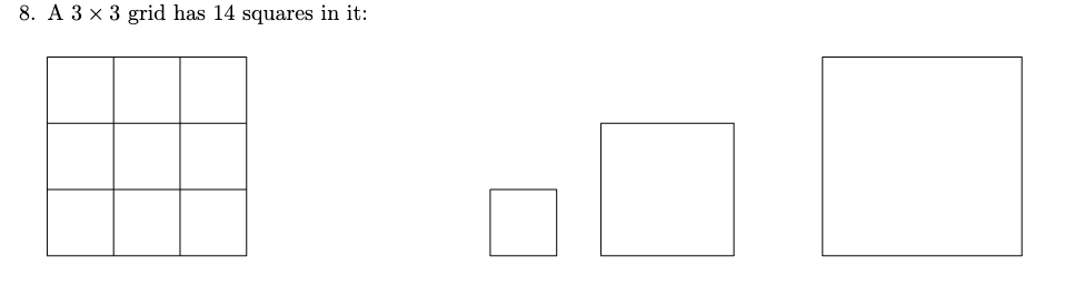 1 3 times 3.14 times 2 squared times 9