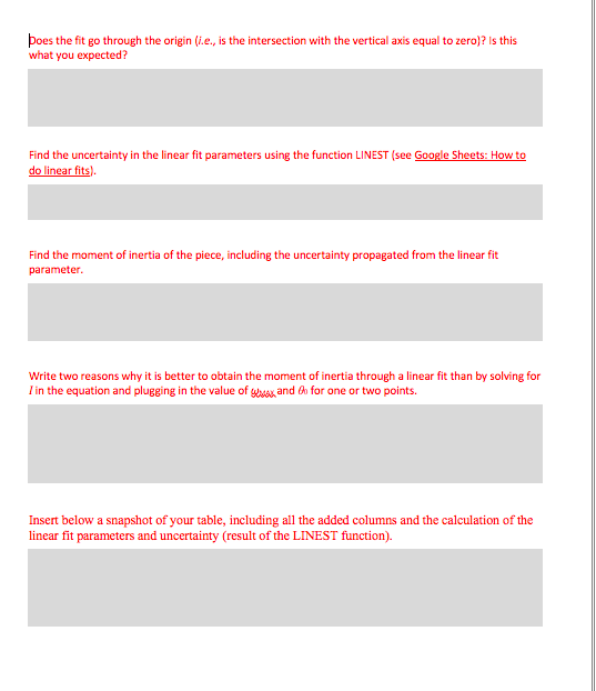 Hello, below the answers in red need to be filled | Chegg.com