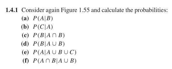 1.4.1 Consider Again Figure 1.55 And Calculate The | Chegg.com