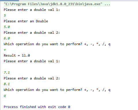 Solved Simple Calculator - Lab6YourLastName. Prompt the user | Chegg.com