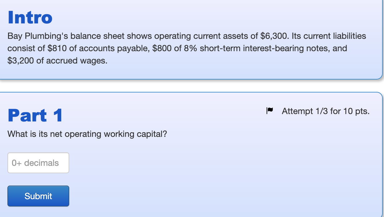 solved-intro-bay-plumbing-s-balance-sheet-shows-operating-chegg