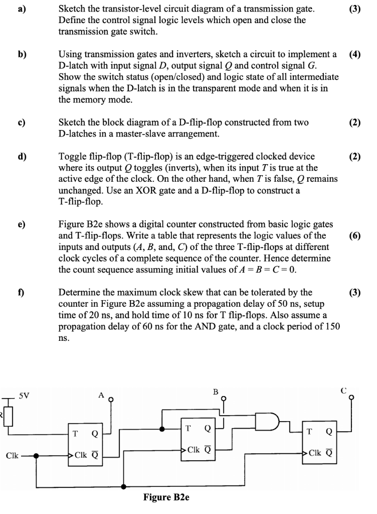 solved-sketch-transistor-level-circuit-diagram-transmission-gate