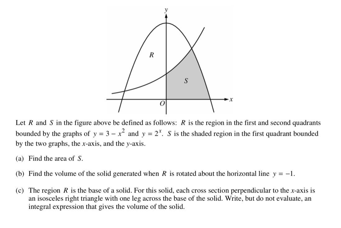 Solved Let R and S in the figure above be defined as | Chegg.com