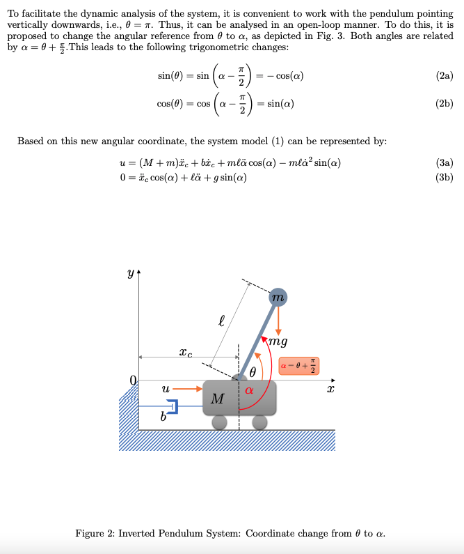 Solved To facilitate the dynamic analysis of the system, it | Chegg.com
