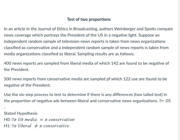 Solved Which of the following is the best interpretation for