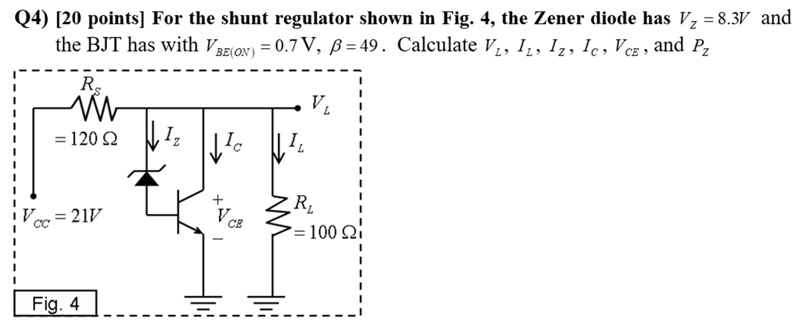 Solved The BJT Has With VBE(ON)=0.7V,β=49. ﻿Calculate | Chegg.com