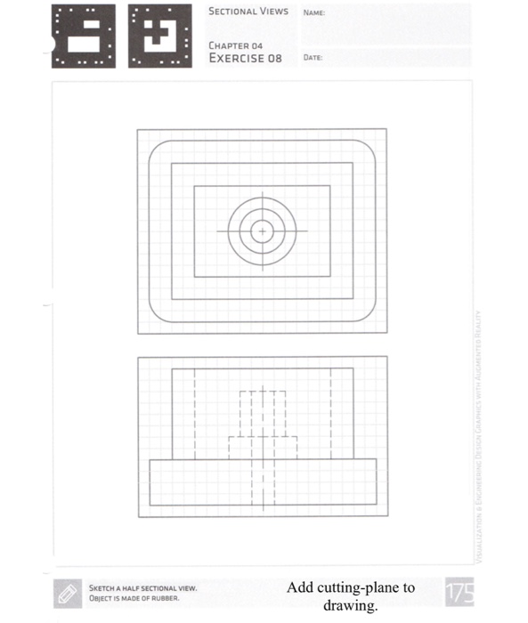 Solved SECTIONAL VIEWSNAME CHAPTER 04 EXERCISE 08 DATE Add | Chegg.com