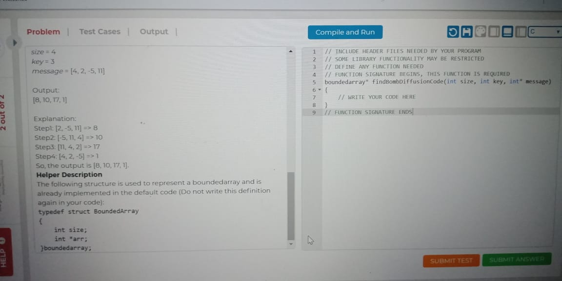 Solved Write code in python / C A war is happening.The enemy | Chegg.com