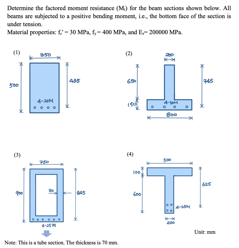 solved-determine-the-factored-moment-resistance-mr-for-the-chegg