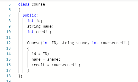 Solved I am coding in C++. I have attached 3 images below. | Chegg.com