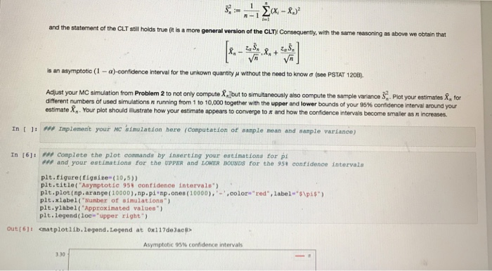 Solved The Monte Carto Method (Monte Carlo Simulation) was | Chegg.com
