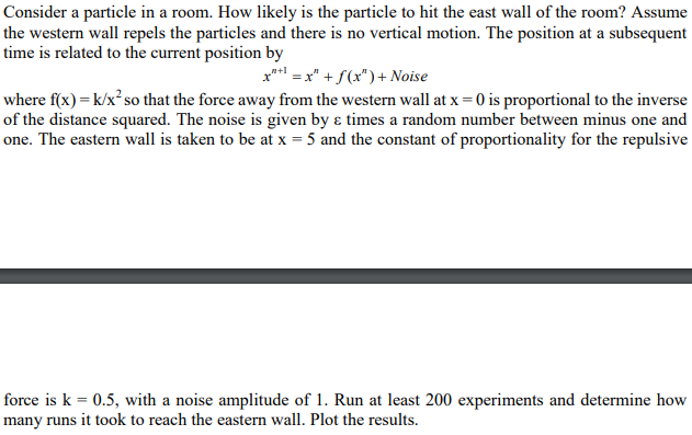 Solved PLEASE USE MATLAB TO SOLVE THIS PROBLEM AND SHOW | Chegg.com