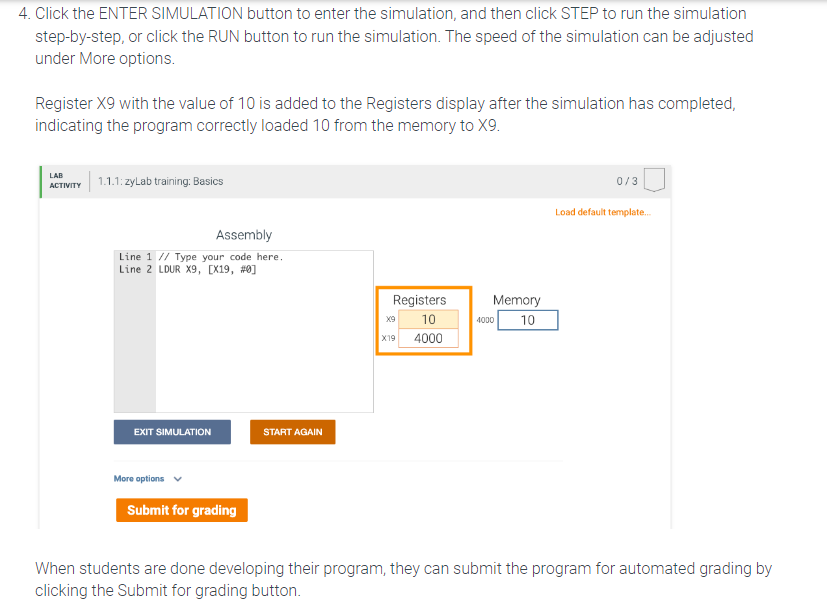 Solved COMPLETE NUMBER 6 WITH LEGv8 | Chegg.com