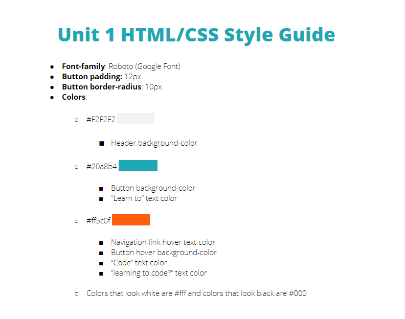 22 Google Javascript Style Guide