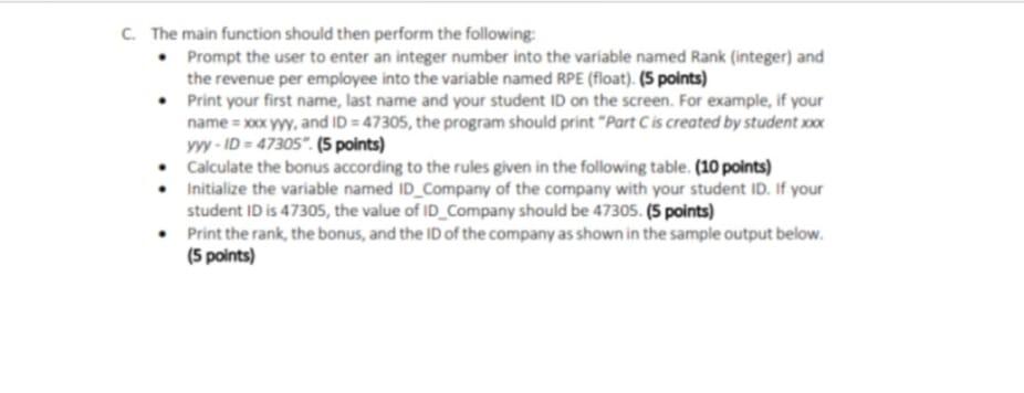 Solved Problem Write a C program that calculates the average | Chegg.com