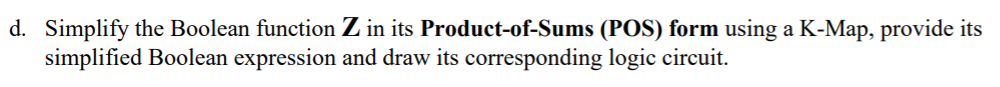 Solved Design a 4-bit combinational circuit for a 2’s | Chegg.com