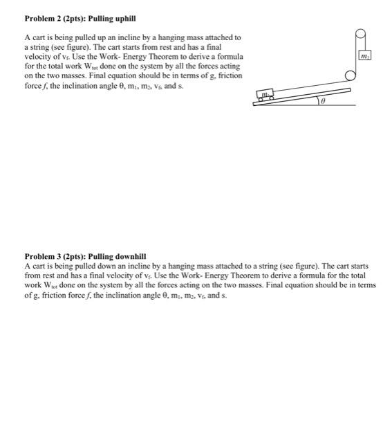 Solved The work done by a constant force on an object is a | Chegg.com