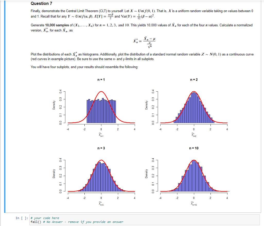 self study - home work question ,central limit theorem / law of large  numbers - Cross Validated