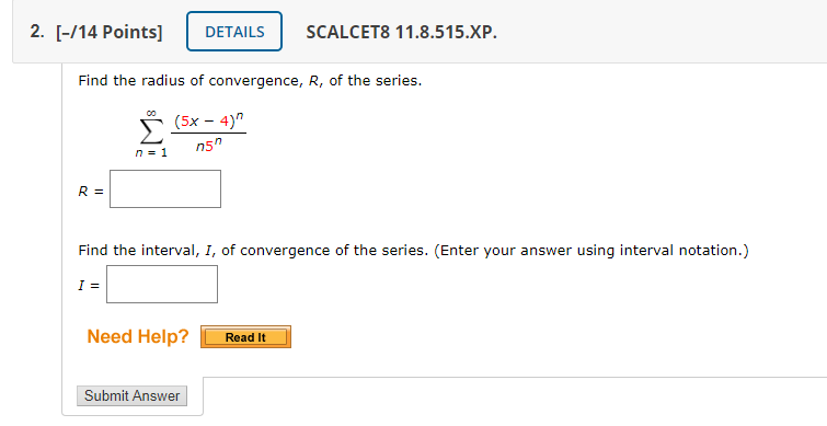 2 14 Points Details Scalcet8 11 8 515 Xp Find Chegg Com