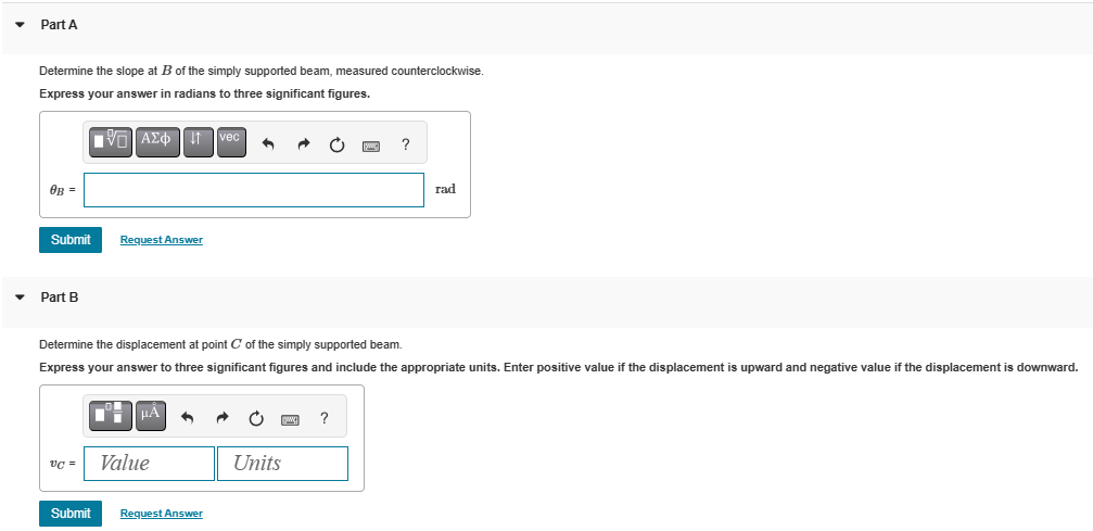 Solved Consider the simply supported beam shown in (Figure | Chegg.com