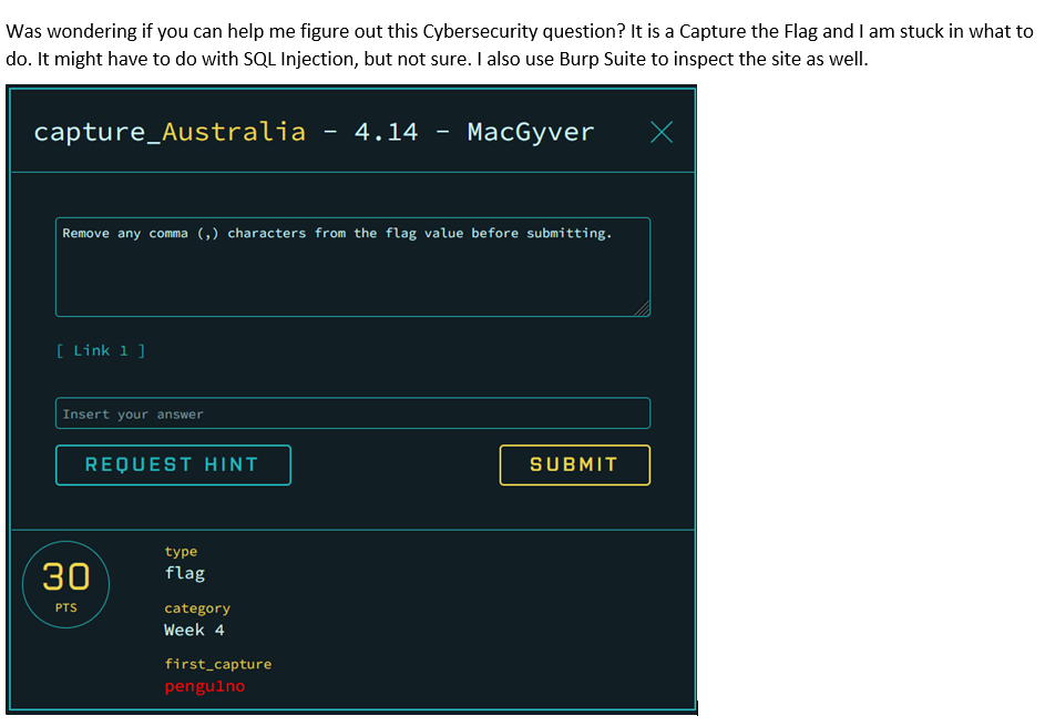 Solved Was wondering if you can help me figure out this | Chegg.com