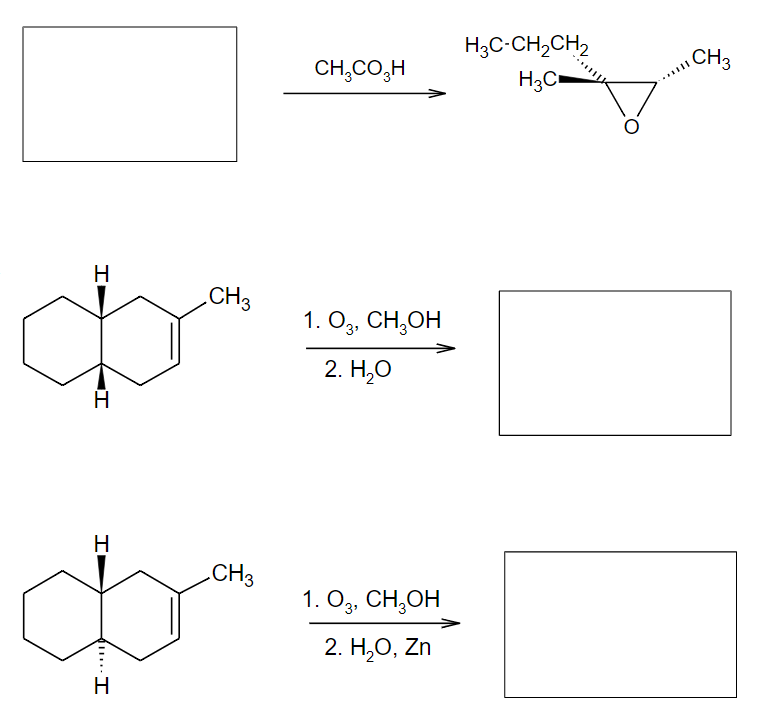 Solved CH,CO,H H3C-CH2CH2 H3C CH H CH3 1. O2, CH,OH 2. H2O H | Chegg.com