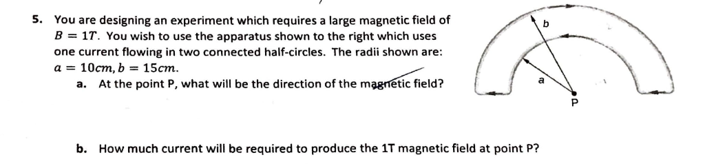 Solved 5. You are designing an experiment which requires a | Chegg.com