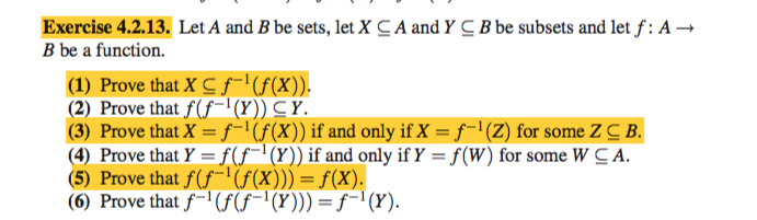 Solved . Let A And B Be Sets, Let X G-A And Y Exercise | Chegg.com