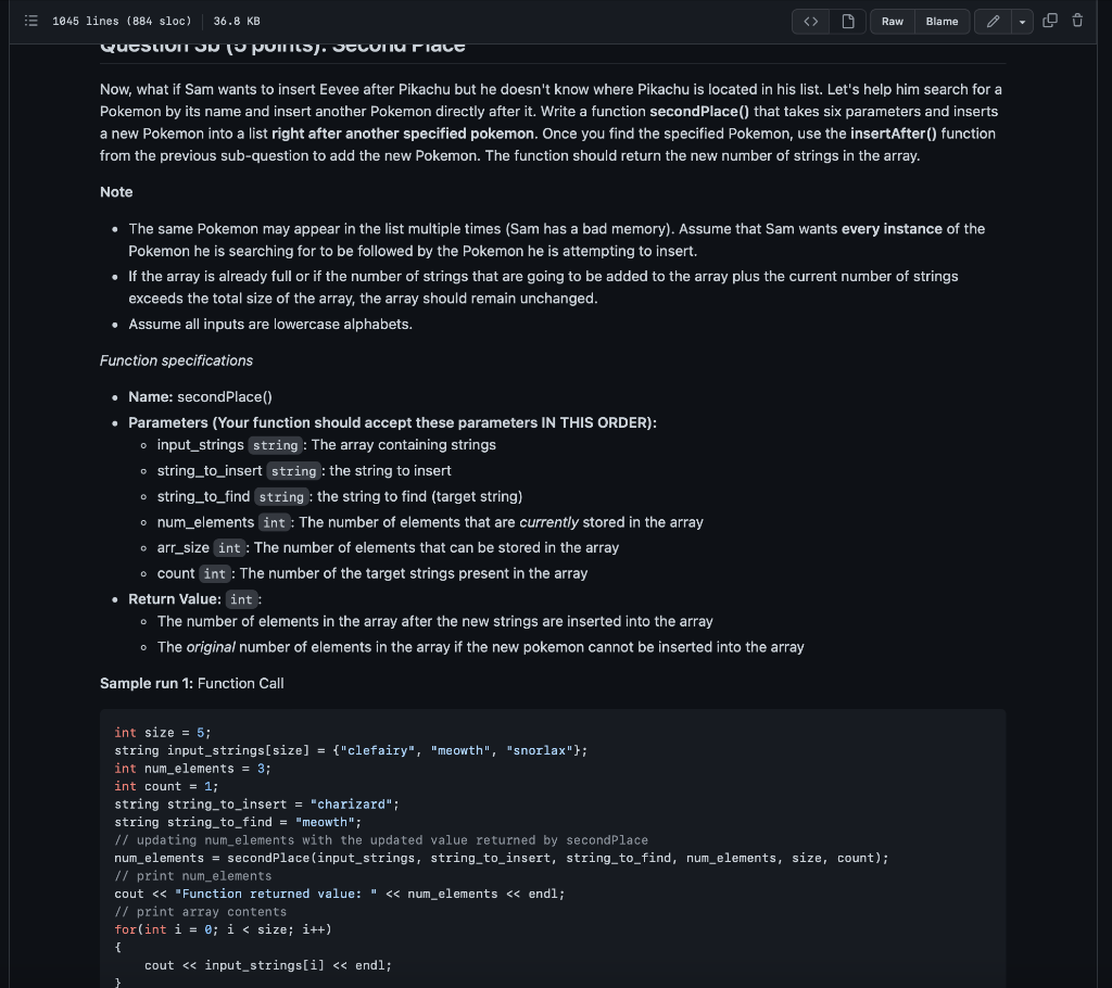 Solved C++ with comments please I need the code that's in | Chegg.com