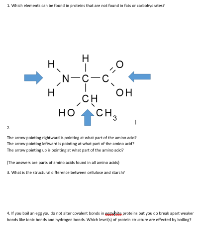 Protein elements clearance