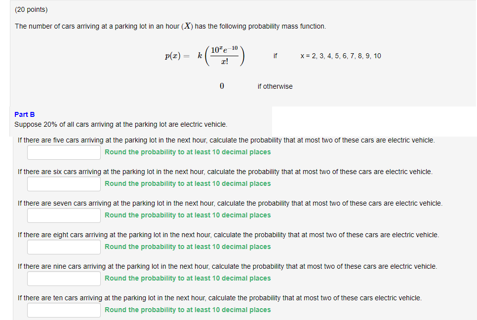 the-number-of-cars-arriving-at-a-parking-lot-in-an-chegg