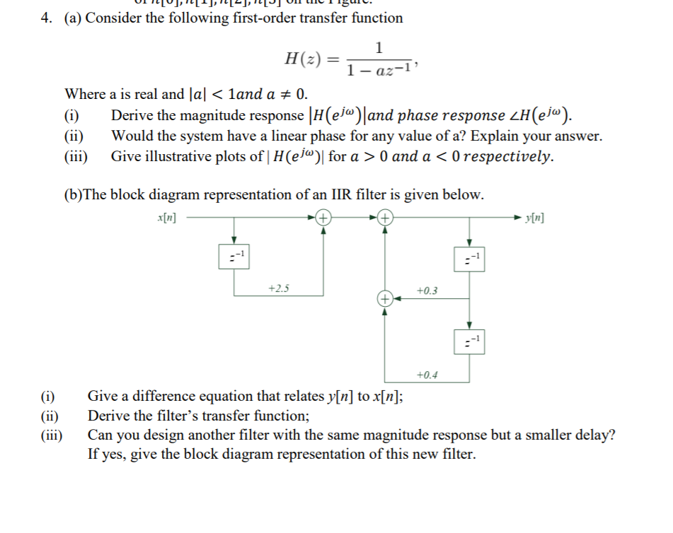 Solved 11° ], [?], [4], I n g ui 4. (a) Consider the | Chegg.com