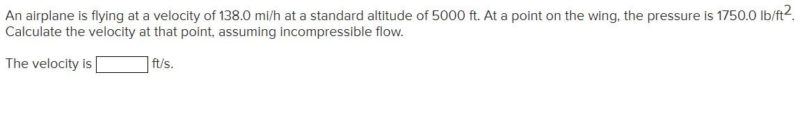Solved An instrument used to measure the airspeed on many | Chegg.com