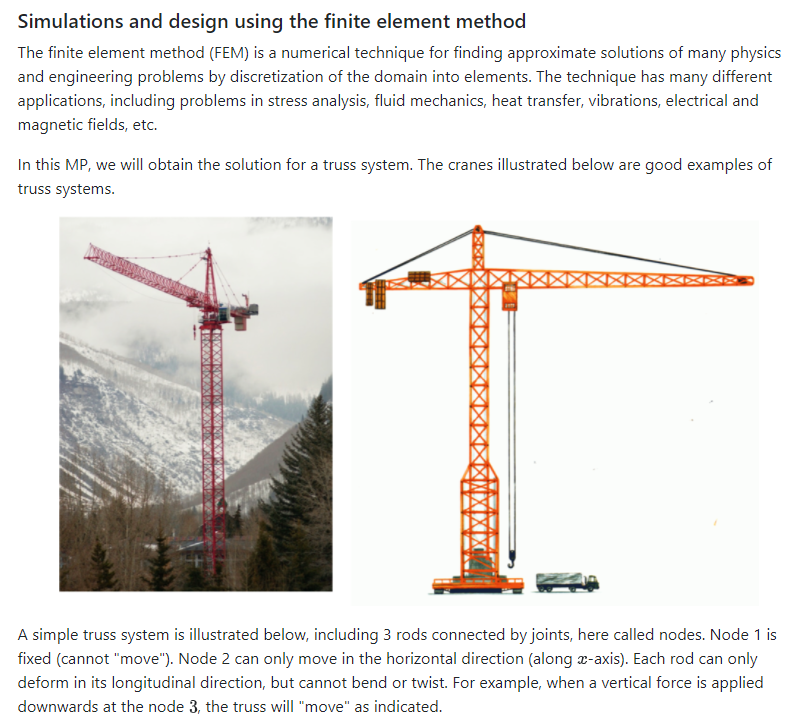 Simulations and design using the finite element | Chegg.com